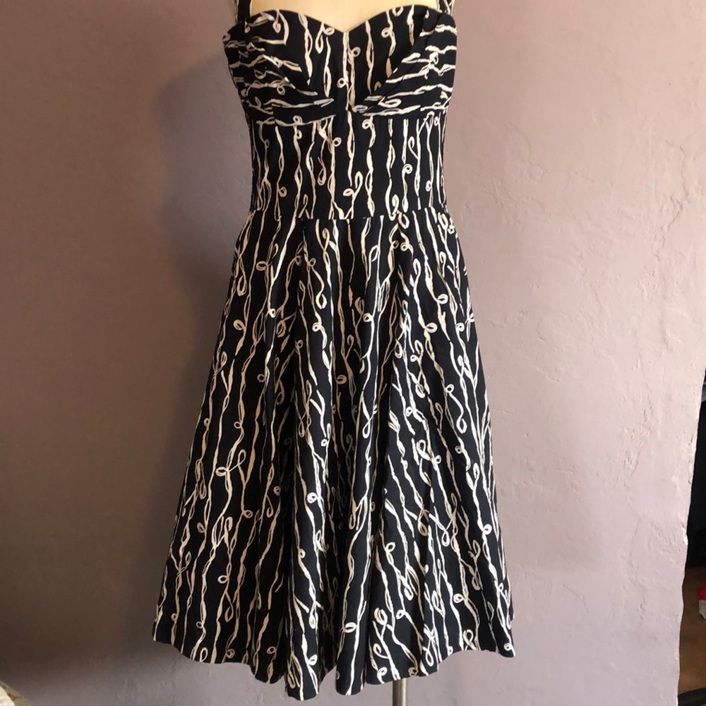 Anthropologie Girls from savoy halter dress
